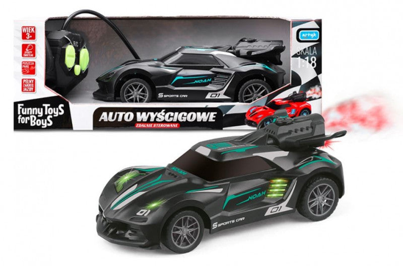 Toys for boys auto wyścigowe r/c