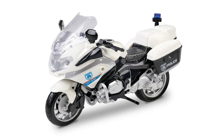 Motocykl z napędem oraz funkcją światła i dźwięku