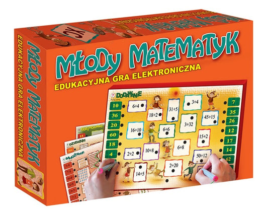 Gra Młody matematyk 00147
