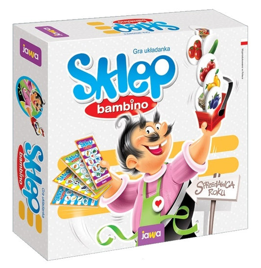 Gra układanka Sklep Bambino 00802