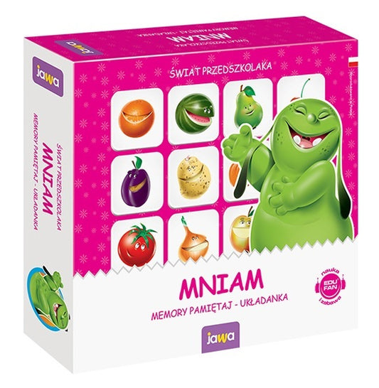 Gra Memory Mniam mini 00925