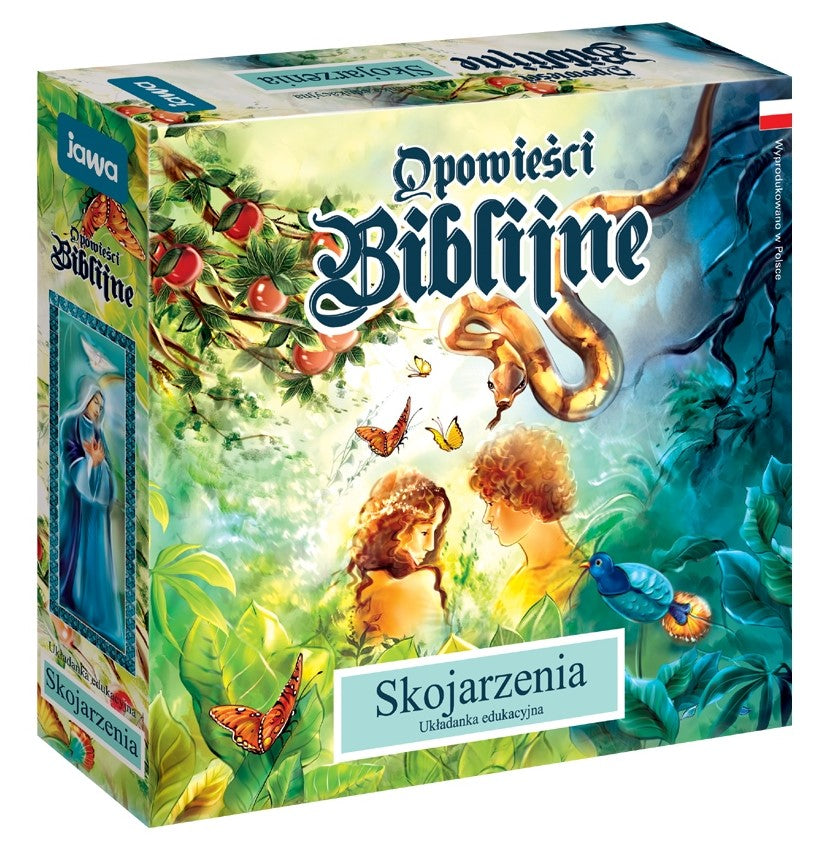 Gra skojarzenia Opowieści biblijne 01069