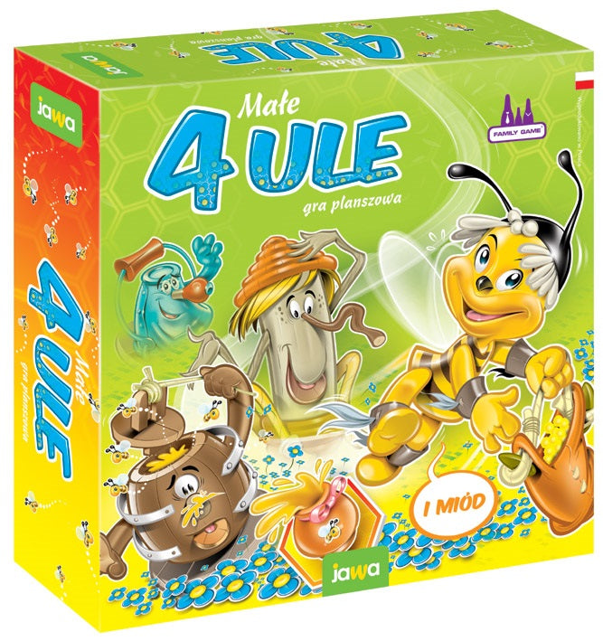 Gra 4 małe ULE 02851