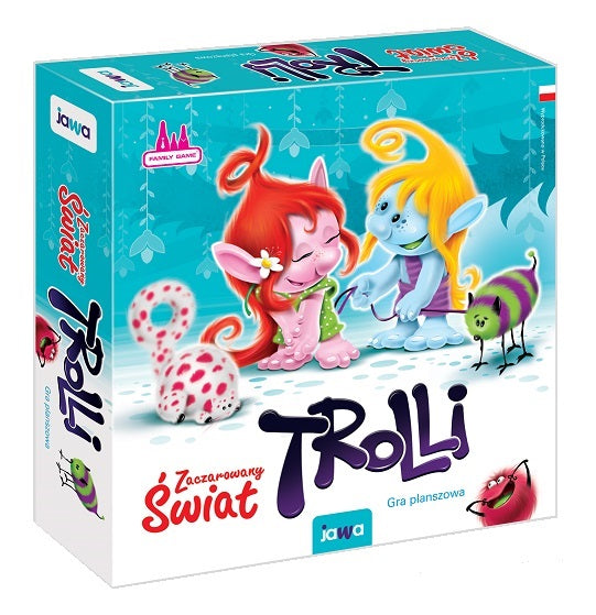 Gra Zaczarowany świat Trolli 02950