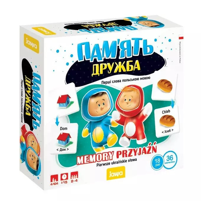 Gra Memory Przyjaźń Drużba 09010