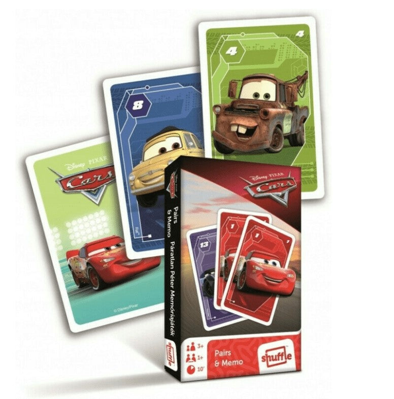Karty Piotruś&Memo Cars 10024305 02679