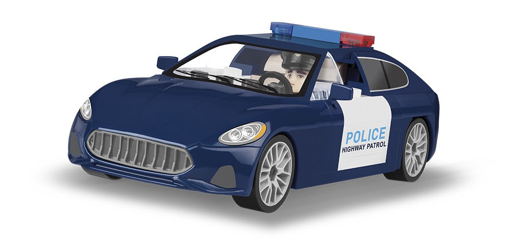 COBI ACTION TOWN Police Highway Patrol 110kl 1548