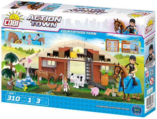 COBI ACTION TOWN Countryside Farm 310 kl.1875