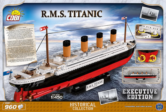 COBI HC Titanic Executive edition 960kl 1928