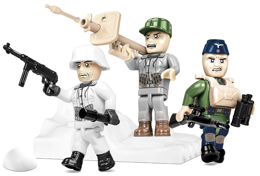 COBI HC WWII German Elite Troops 30kl/3fig 2039