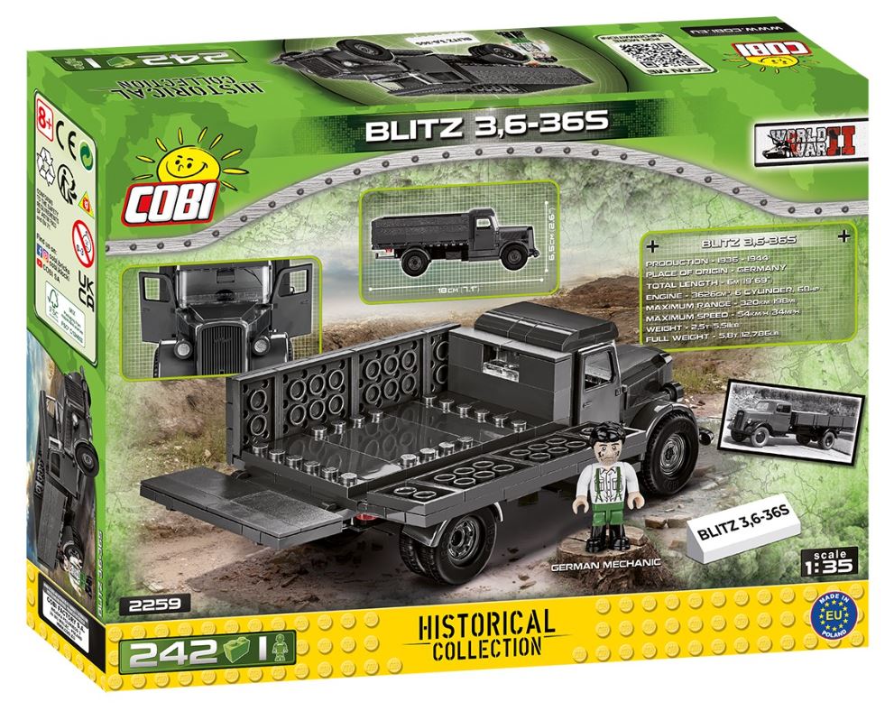 COBI HC WWII Blitz 3,6-36S 242kl 2259