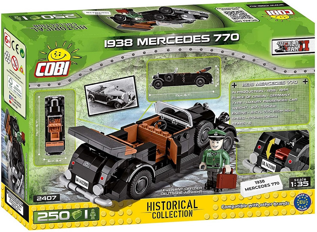 COBI HC WWII 1938 Mercedes 770 250kl 2407