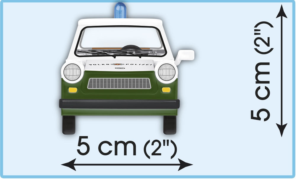 COBI Youngtimer Trabant 601 Polizei 75kl 24520