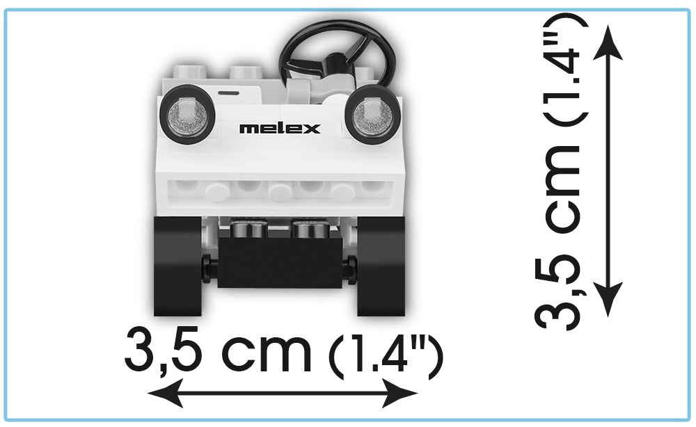 COBI CARS Melex 212 Golf set 94kl 24554
