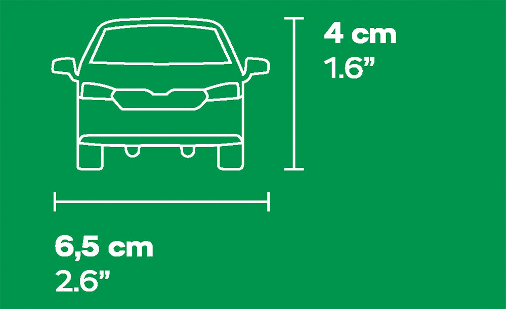 COBI CARS Skoda Fabia'2019 24570