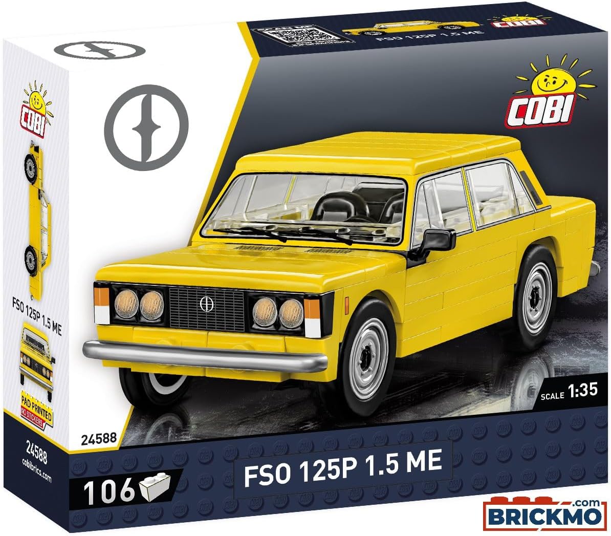 COBI CARS Youngtimer FSO 1,5 ME 106kl 24588