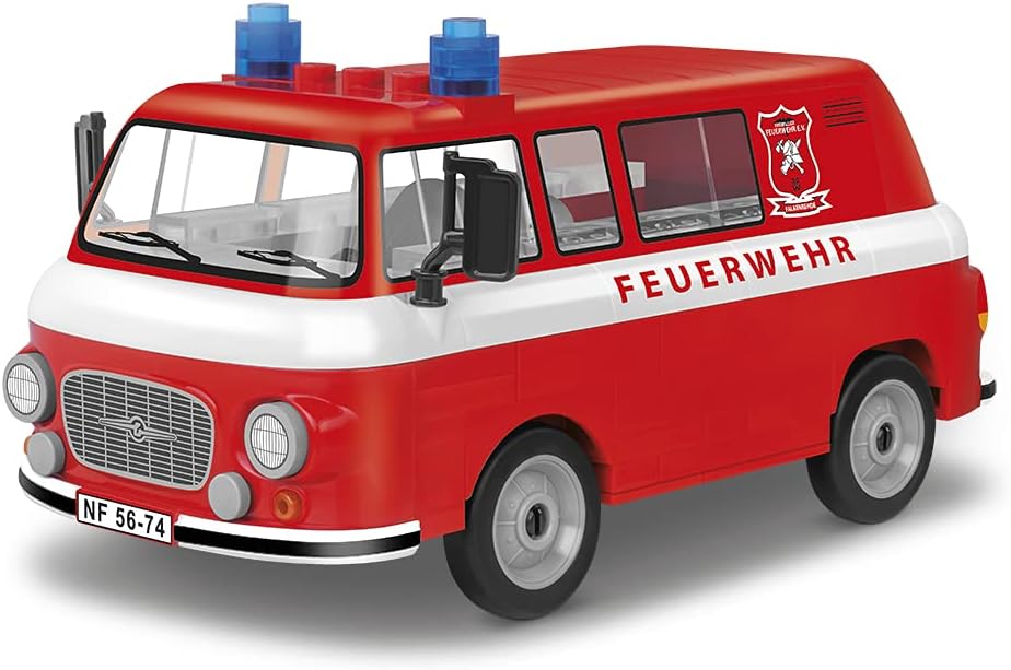 COBI CARS Barkas B1000 Straż pożarna 150kl 24594