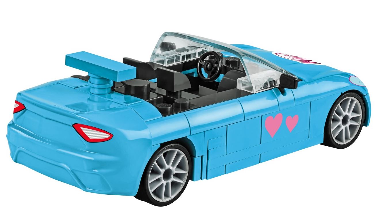 COBI WINX Bloom's Car 114kl 25086