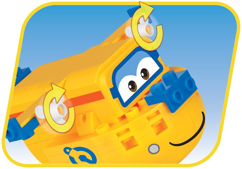 COBI Super Wings Donnie 99kl 25128