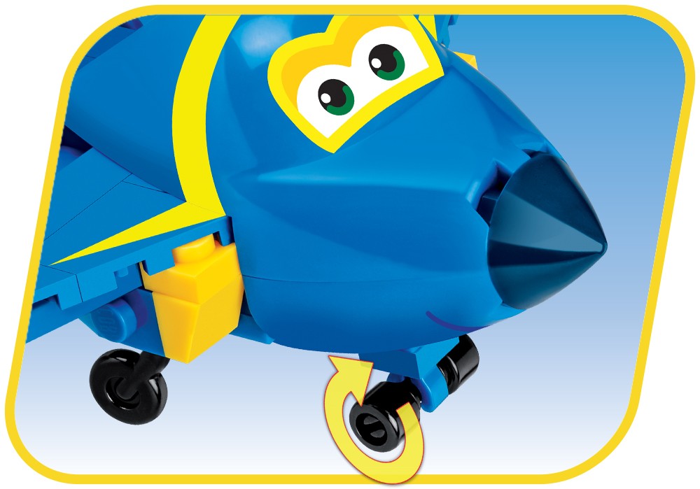COBI Super Wings Jerome 68kl 25129