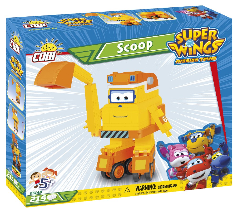 COBI Super Wings Scoop 215kl 25148