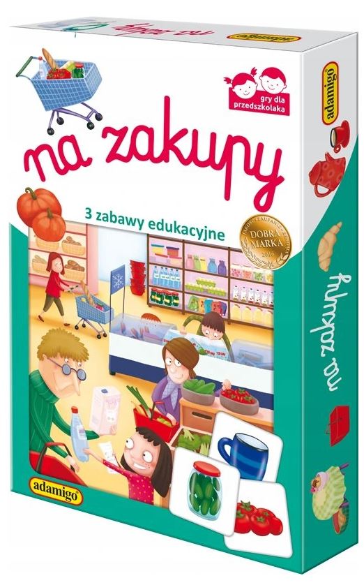 Na zakupy! - zestaw edukacyjny 05239