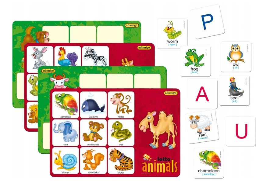 Lotto Animals - loteryjka 05826