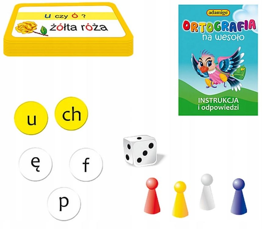 Ortografia na wesoło - quiz 06168