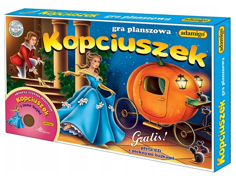 Kopciuszek - gra planszowa 06717