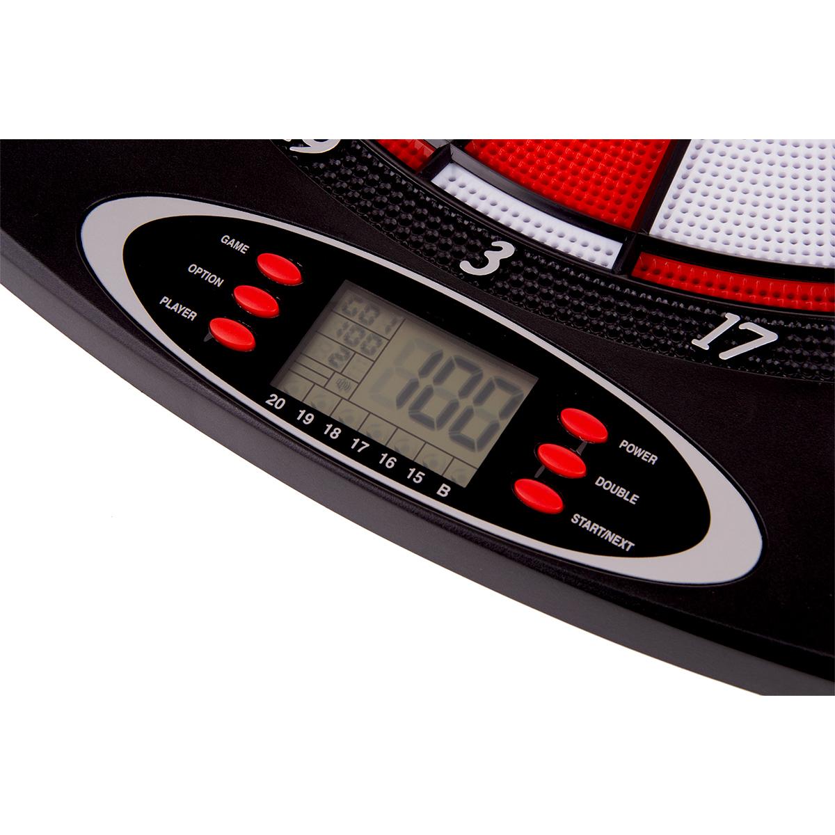 Dart elektroniczny 43cm czerwony