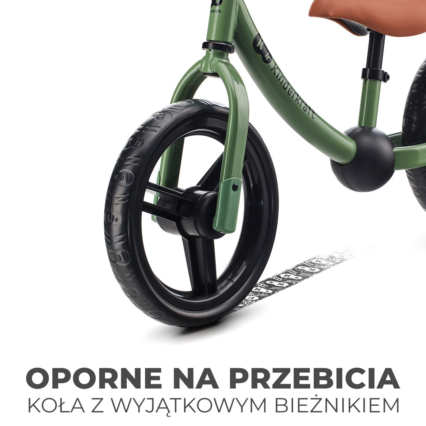Kinderkraft Rowerek bieg2Way LightGreen 22253