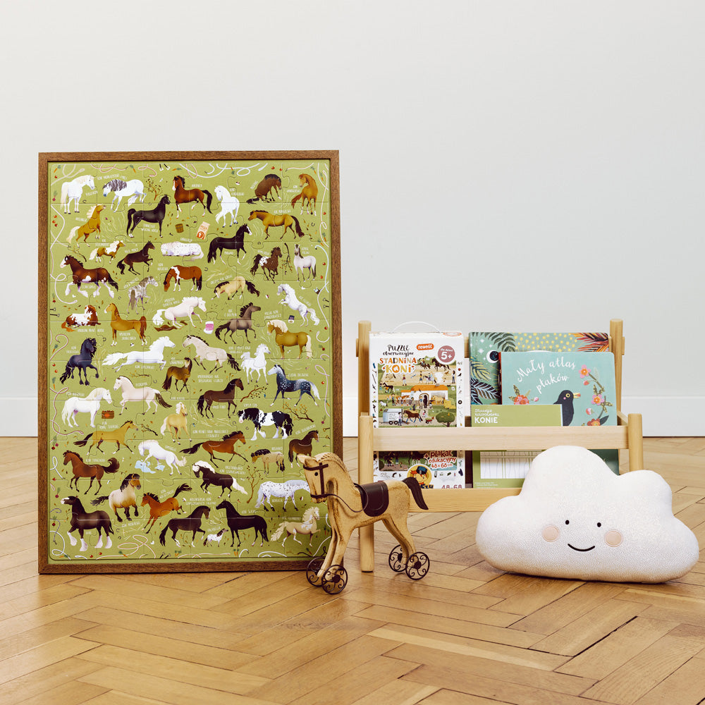 CzuCzu Puzzlove Konie 60el 91729