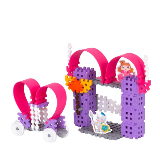 Klocki wafle mini Księżniczka śred 03766