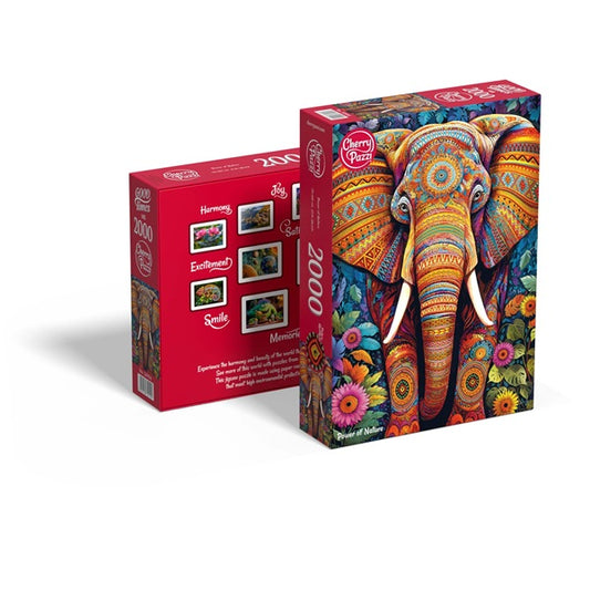 Puzzle 2000 el. Cherry Pazzi - Power Of Nature