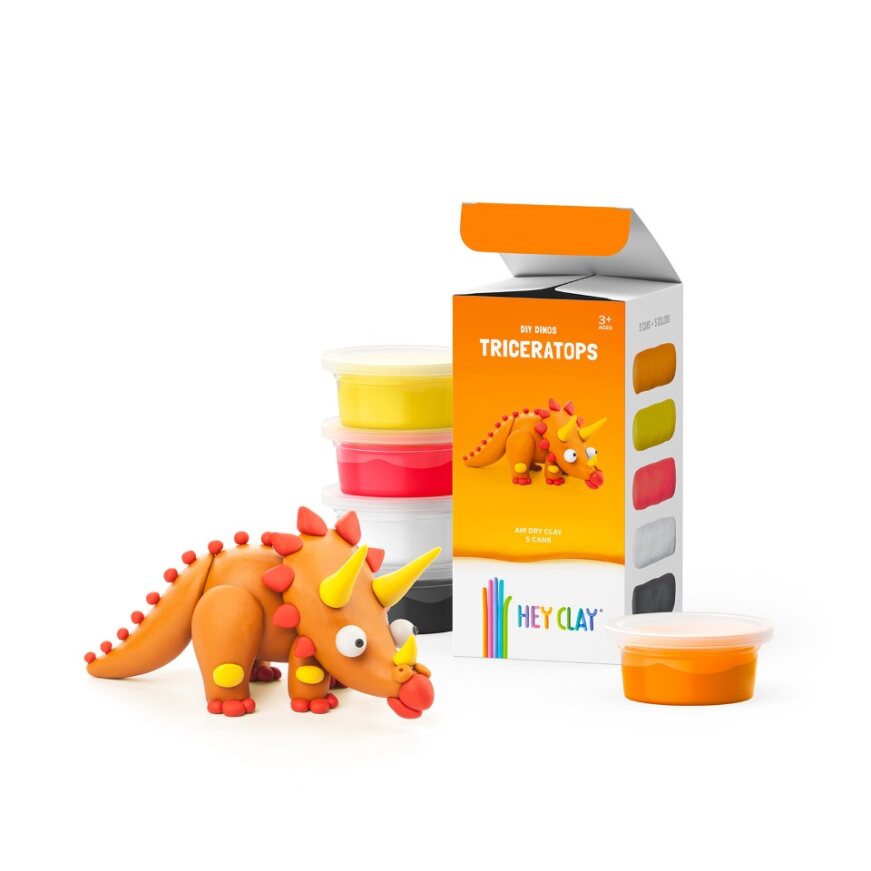 TMT HeyClay Masa plast.Triceratops 04741