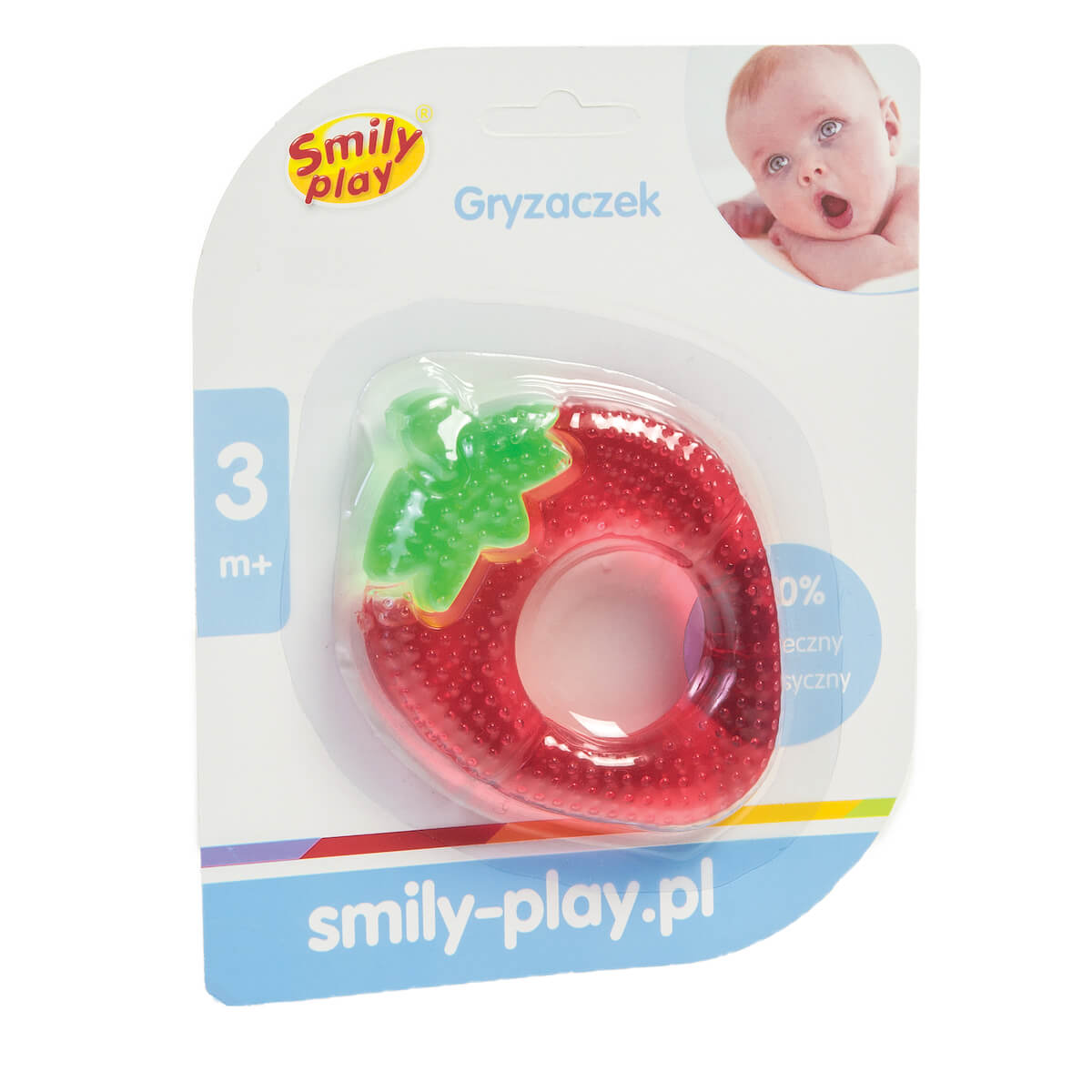 Gryzak truskawka SmilyPlay SP83114 31141