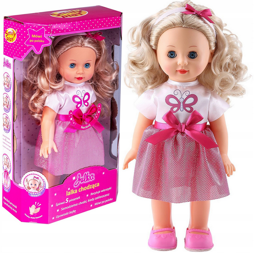 Lalka Julka chodzi/mówi SP83684