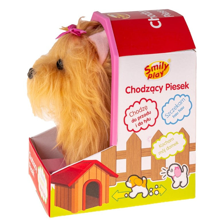 Piesek York szczeka/chodzi SmilyPlay SP83712 37129