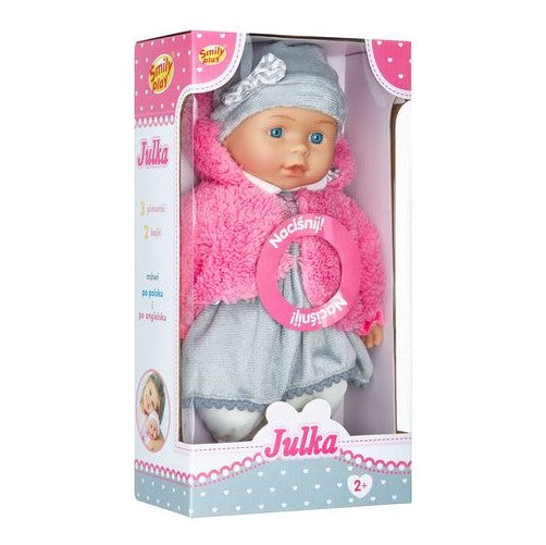Lalka Julka uczy, śpiewa.SmilyPlay SP83870 38706