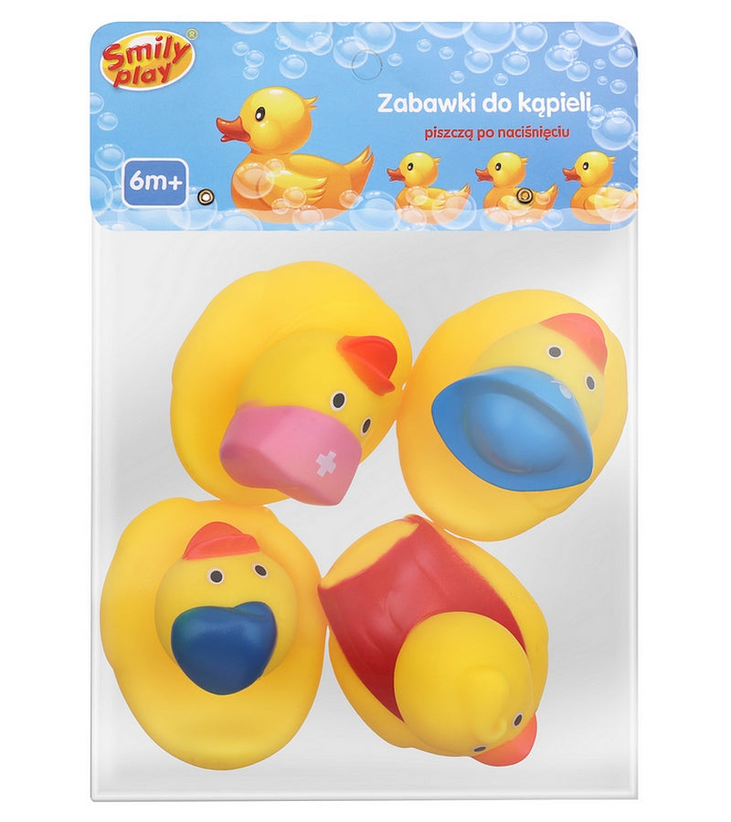 Zabawki do kąpieli SmilyPlay SP83927 39277