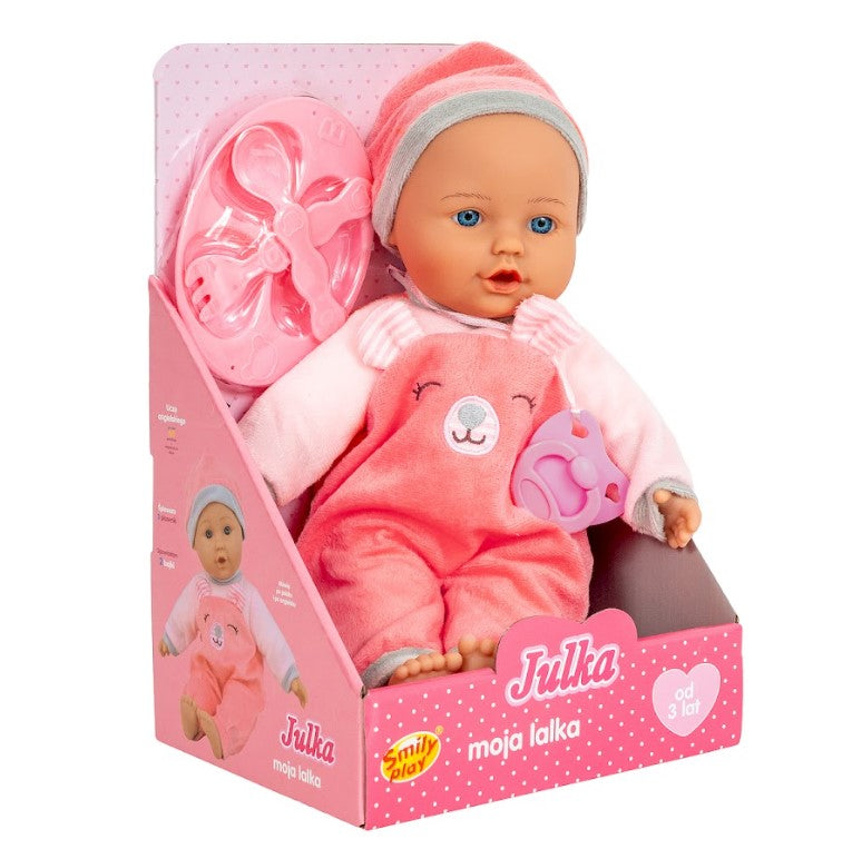 Lalka Julka z akces.SmilyPlay SP84489 44899
