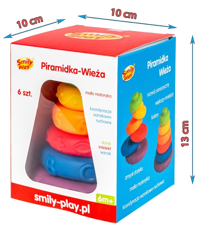 Smily play piramidka wieża
