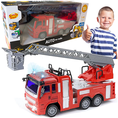 Straż pożarna RC SmilyPlay SP85167 51675