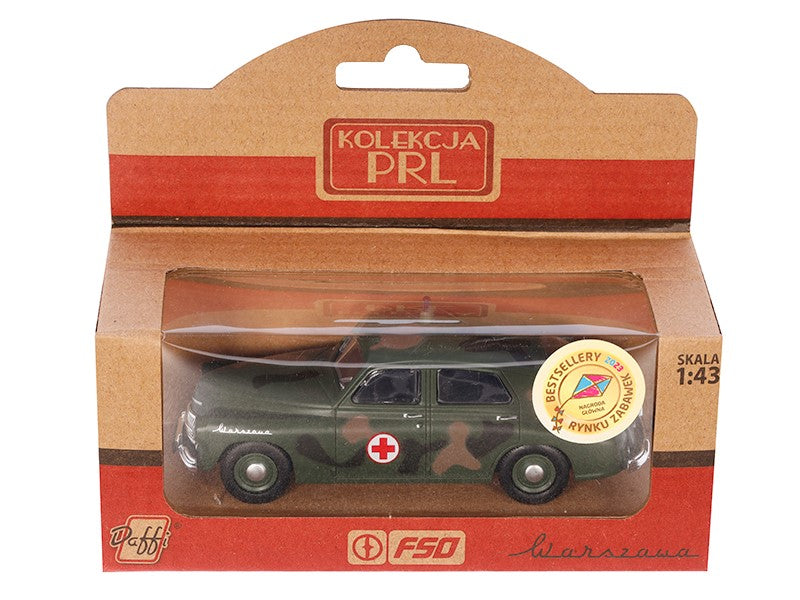Model prl warszawa m20 pogotowie wojskowe