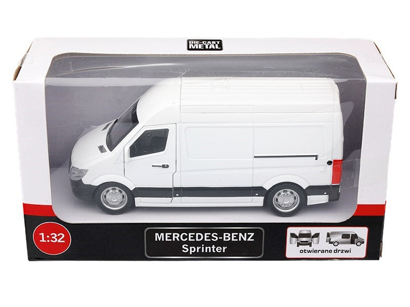 Model MercedesBenzSprinter 1:32 biały B-940 29408