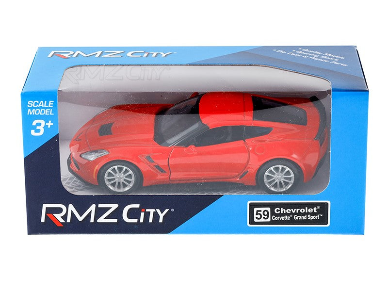 Model RMZ Chevrolet Corvette Grand Sport red K-958