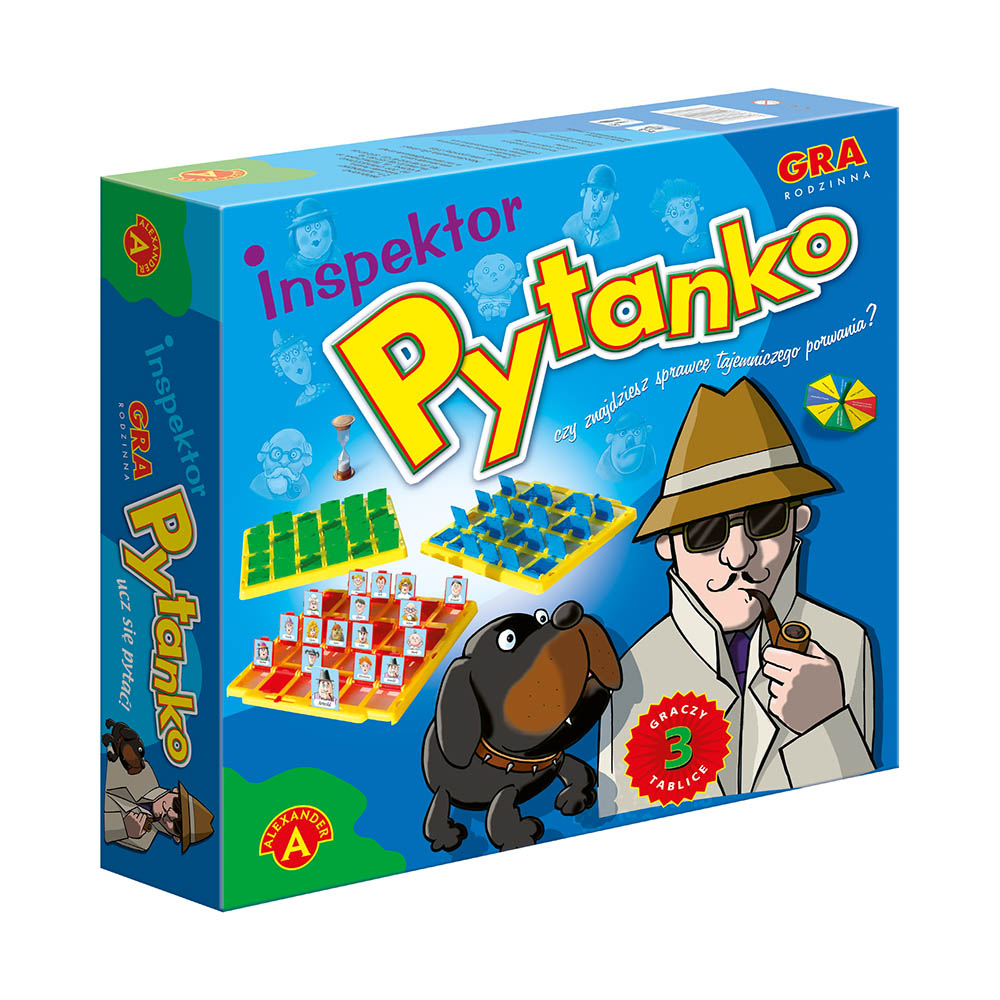 Inspektor Pytanko 03505