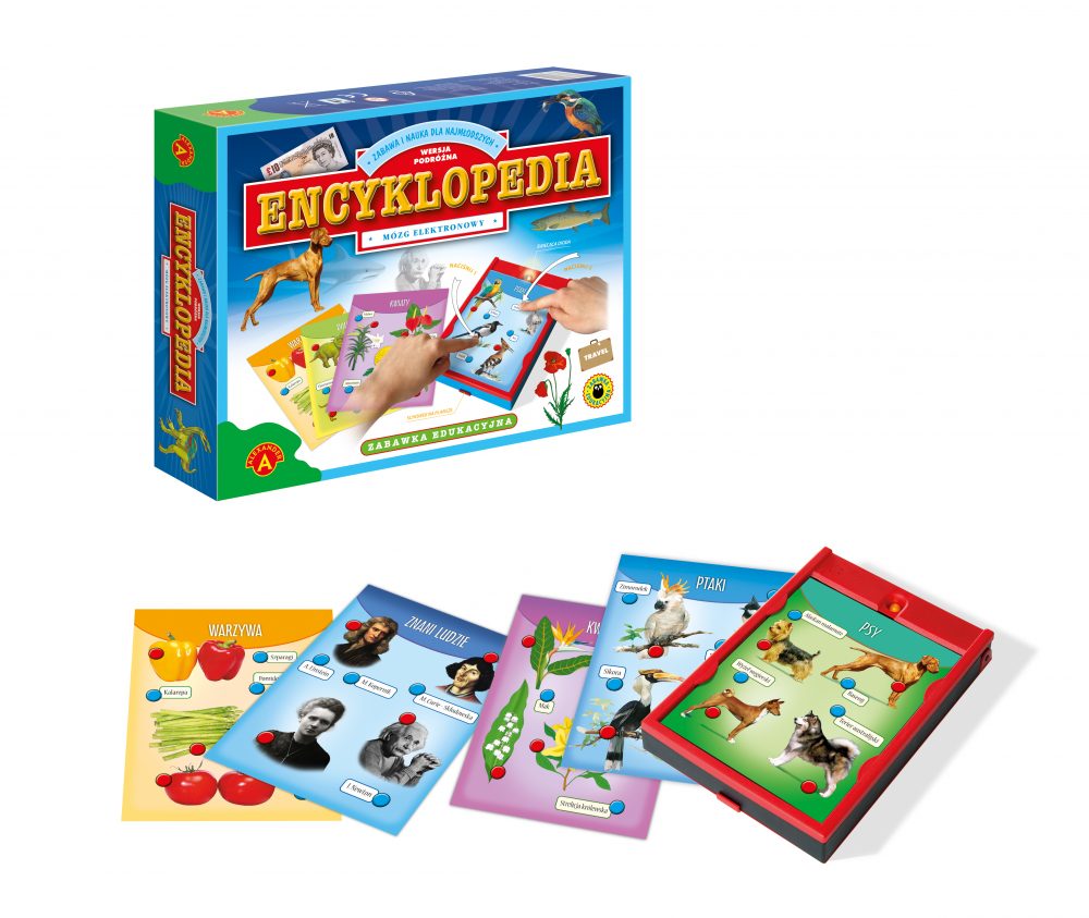 Encyklopedia - mózg elektronowy - travel 05141