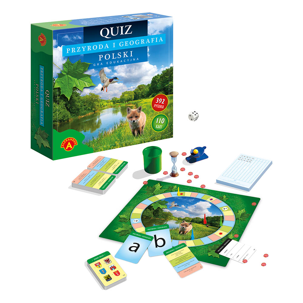 Quiz przyroda i geografia Polski 05172