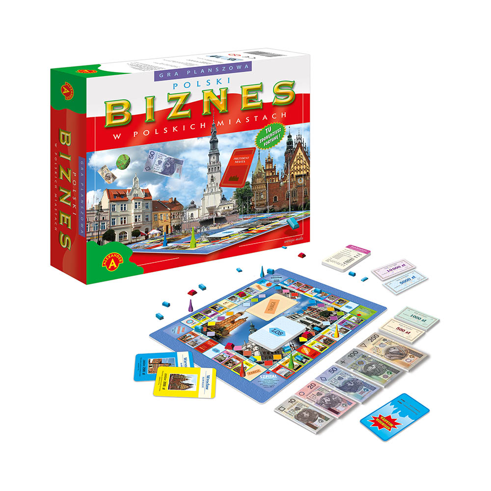 Polski biznes w Polskich miastach mały 07169